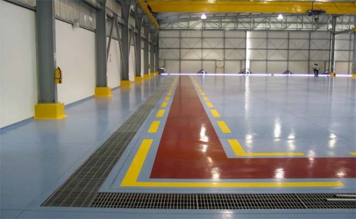 Mantenimiento e instalacion de pisos industriales 